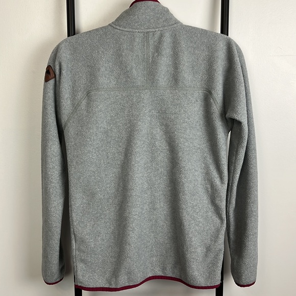 - Burton Indigo Guatikat Monument Heather Anouk Fleece Anorak Women Size XS - Picture 8 of 11